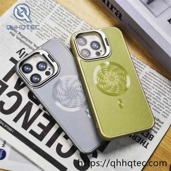 spiral agile 3d pattern magsafe case