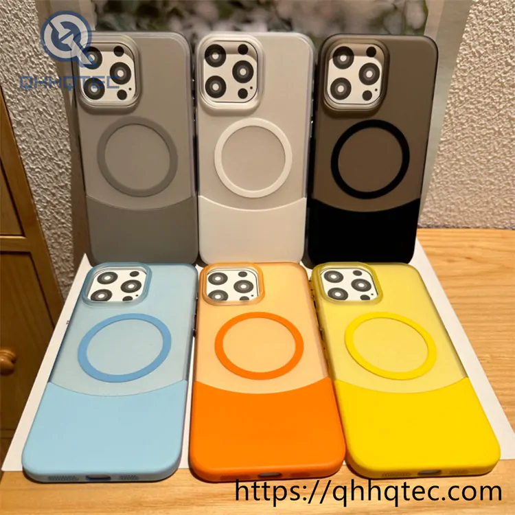 shell skin texture 2 in 1 magsafe case