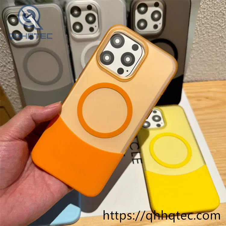 shell skin texture 2 in 1 magsafe case