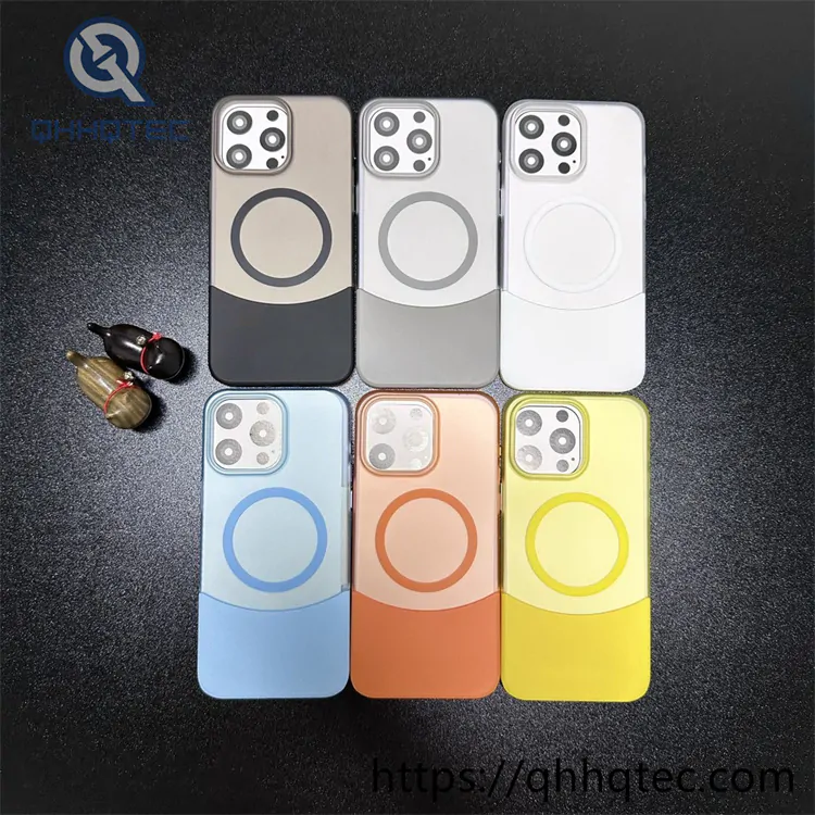 shell skin texture 2 in 1 magsafe case