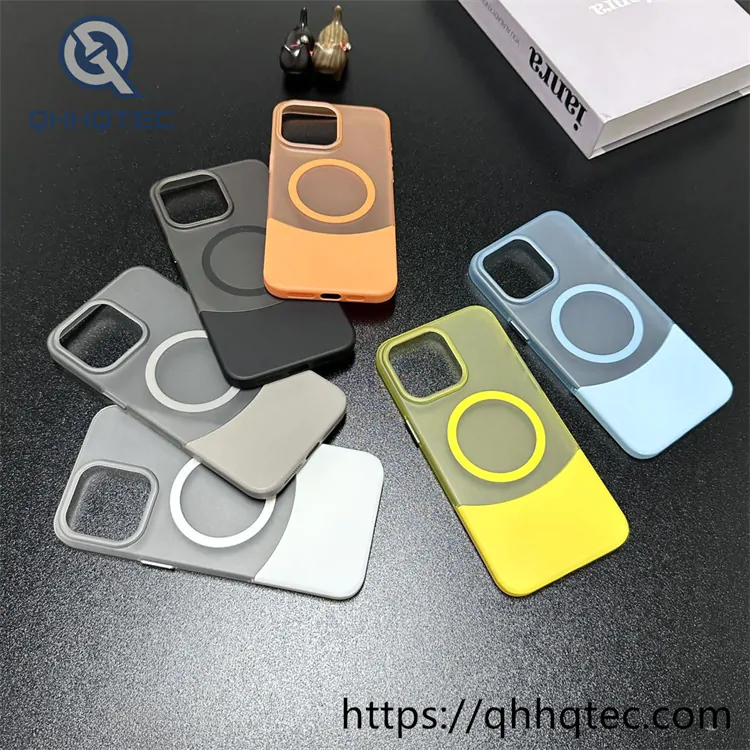 shell skin texture 2 in 1 magsafe case