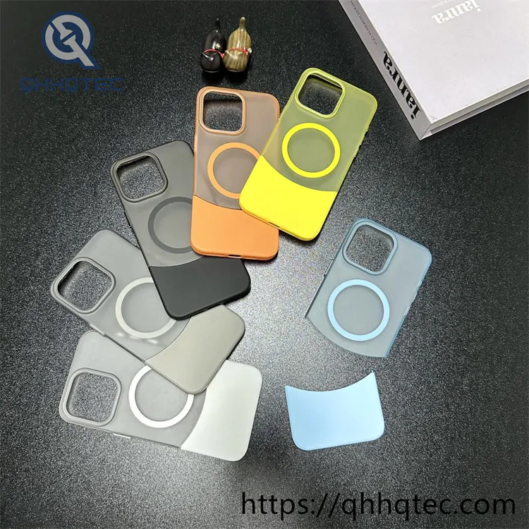 shell skin texture 2 in 1 magsafe case