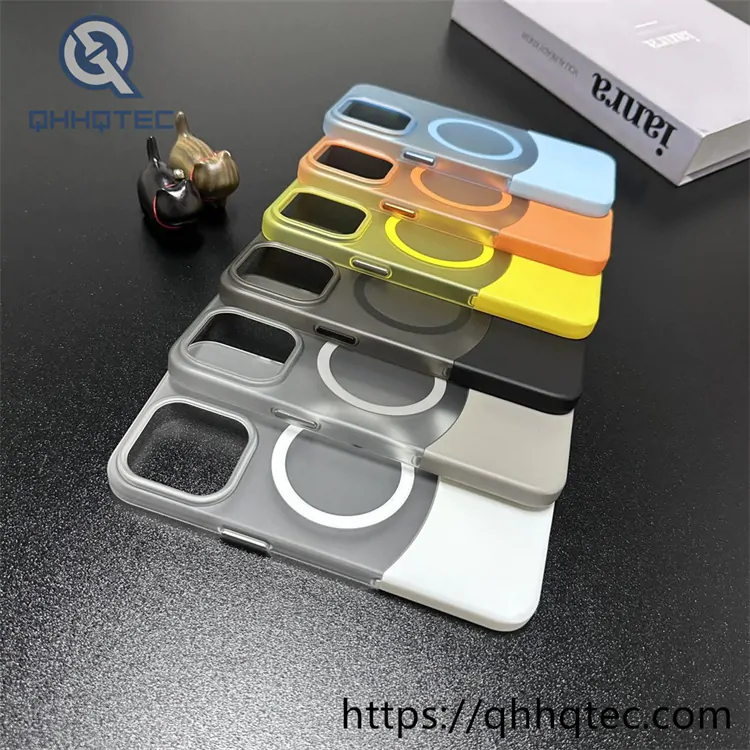 shell skin texture 2 in 1 magsafe case