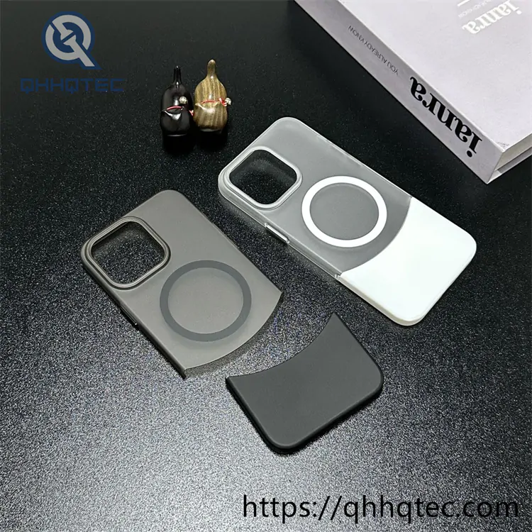 shell skin texture 2 in 1 magsafe case