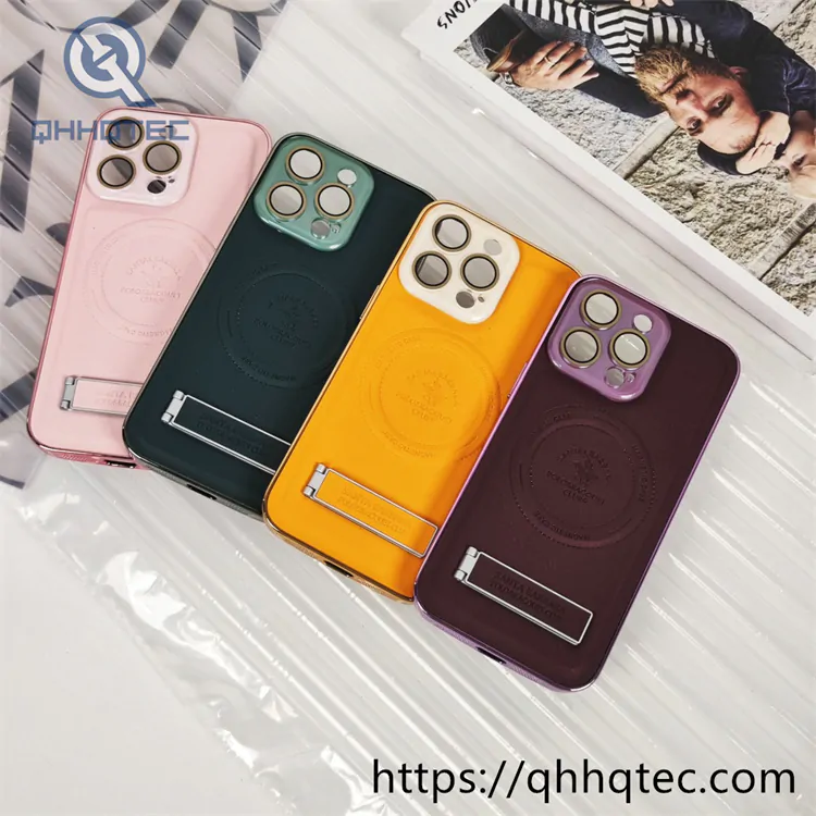 original color electroplating magnetic pop case