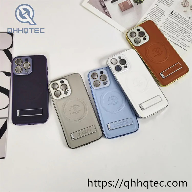 original color electroplating magnetic pop case
