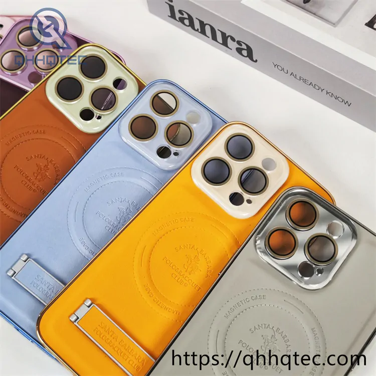 original color electroplating magnetic pop case