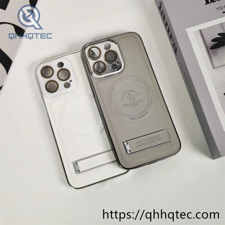 original color electroplating magnetic pop case