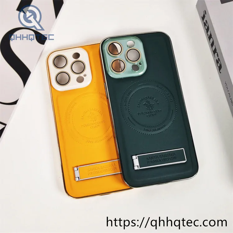 original color electroplating magnetic pop case