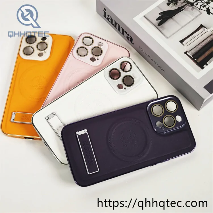 original color electroplating magnetic pop case