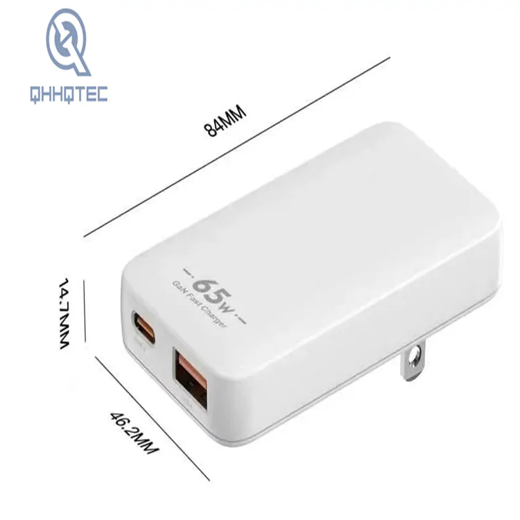 65w acc ultra thin design gan charger (复制)