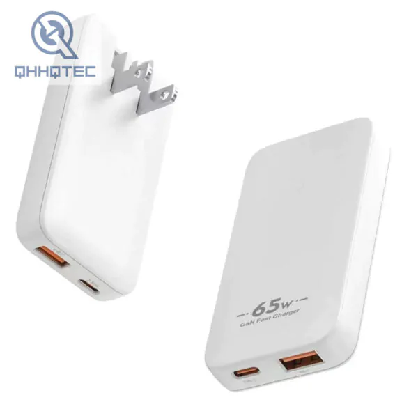 65w acc ultra thin design gan charger (复制)