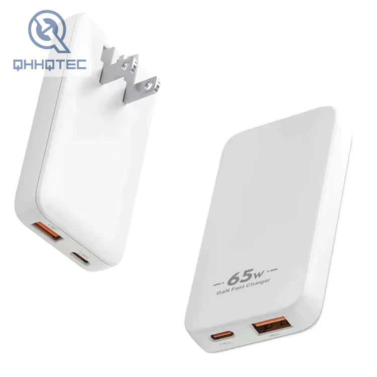 65w acc ultra thin design gan charger (复制)