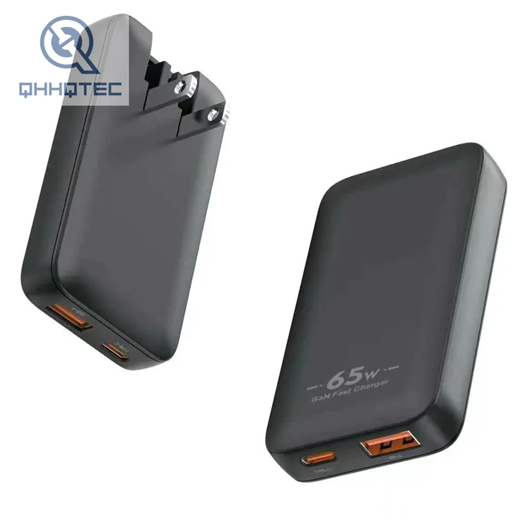 65w acc ultra thin design gan charger (复制)