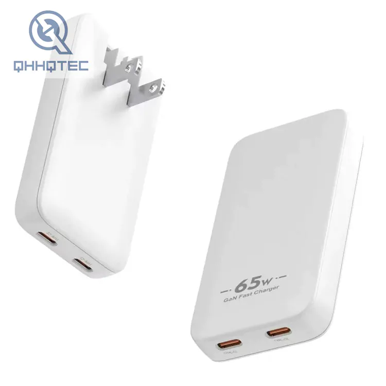 65w a+c ultra thin design gan charger (复制)