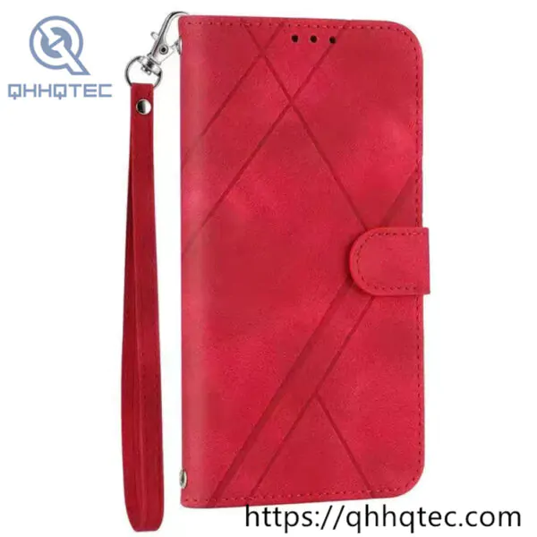 flip cover leather phone case