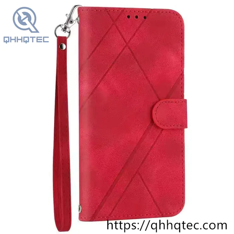 flip cover leather phone case