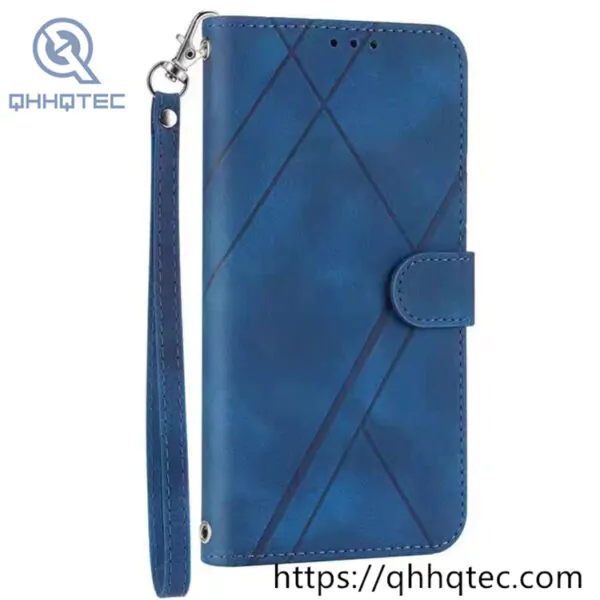 flip cover leather phone case