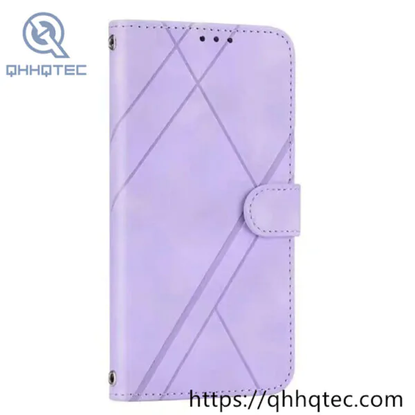 flip cover leather phone case