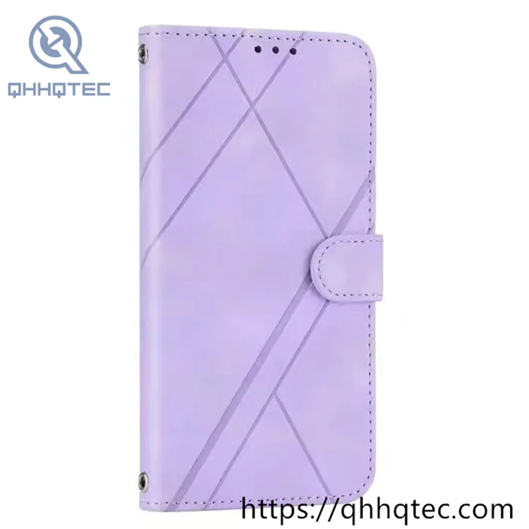 flip cover leather phone case