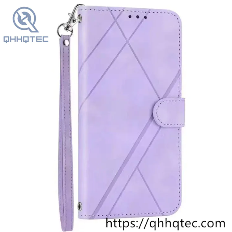 flip cover leather phone case