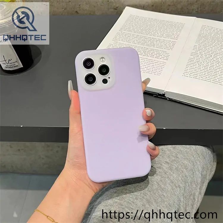 candy rubber silicone phone case
