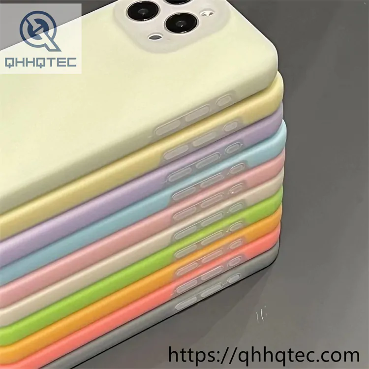 candy rubber silicone phone case