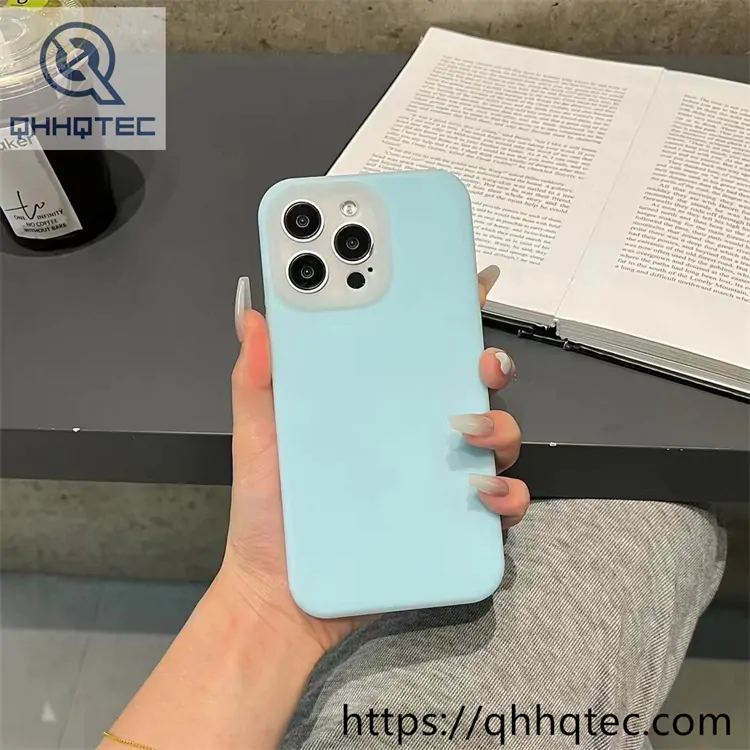 candy rubber silicone phone case