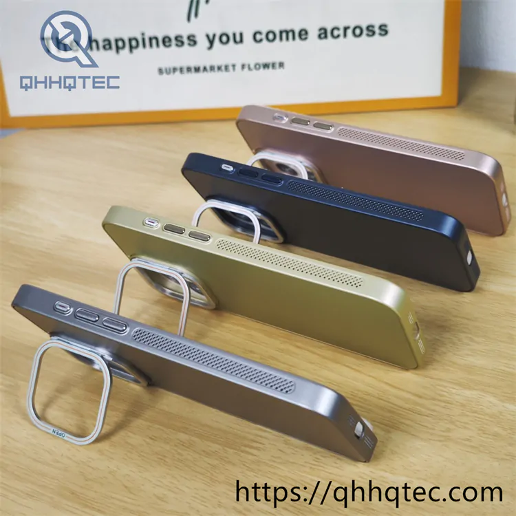 pure color heat dissipation pop case