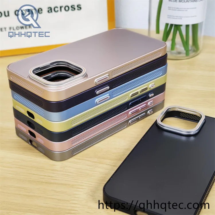 pure color heat dissipation pop case