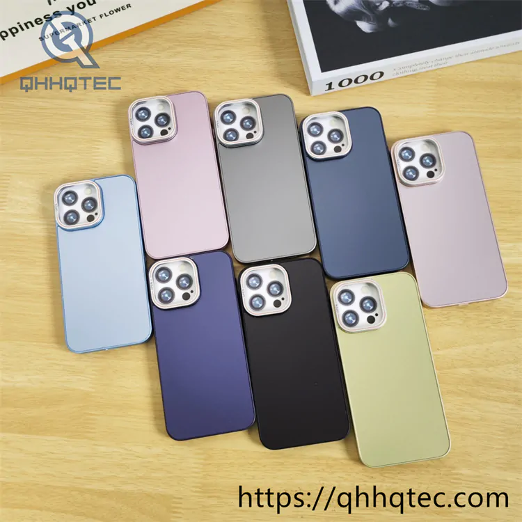 pure color heat dissipation pop case