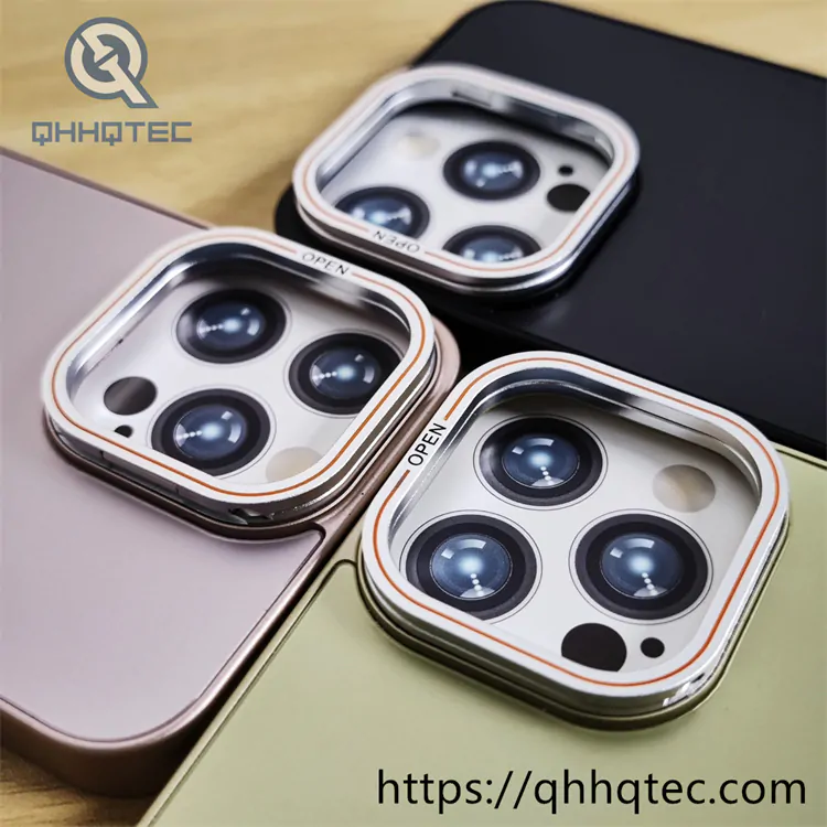 pure color heat dissipation pop case