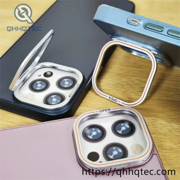 pure color heat dissipation pop case