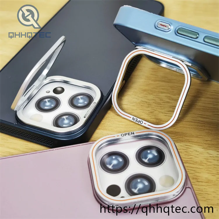 pure color heat dissipation pop case