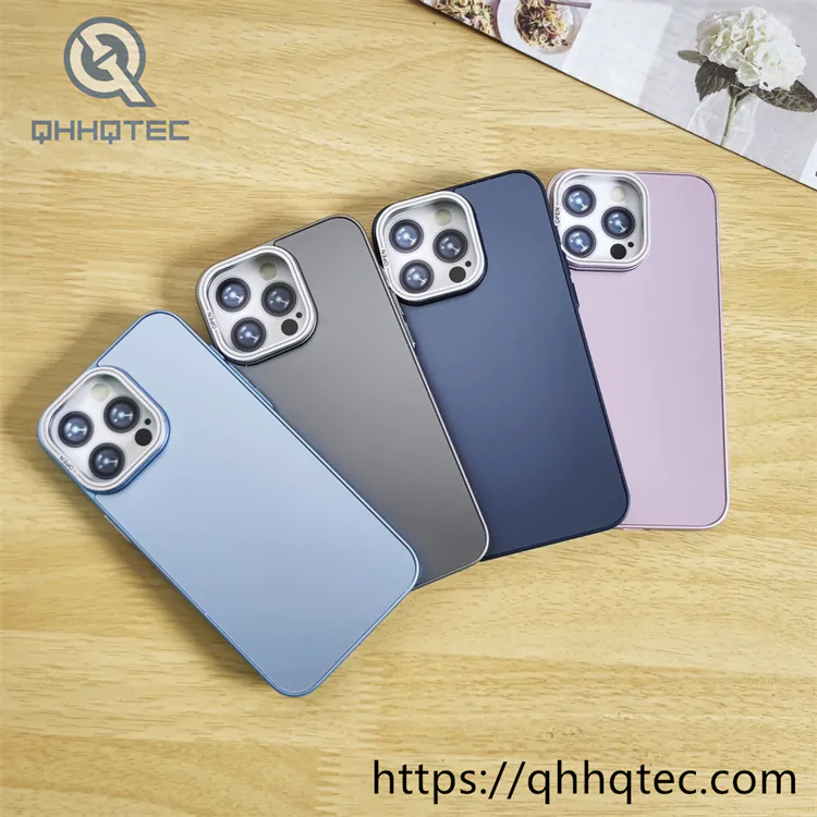pure color heat dissipation pop case