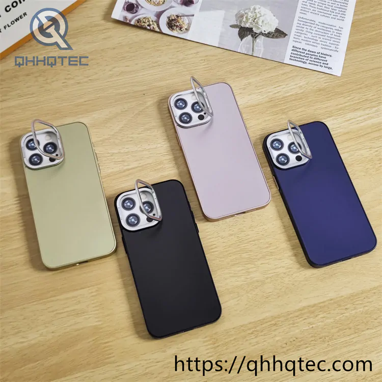pure color heat dissipation pop case