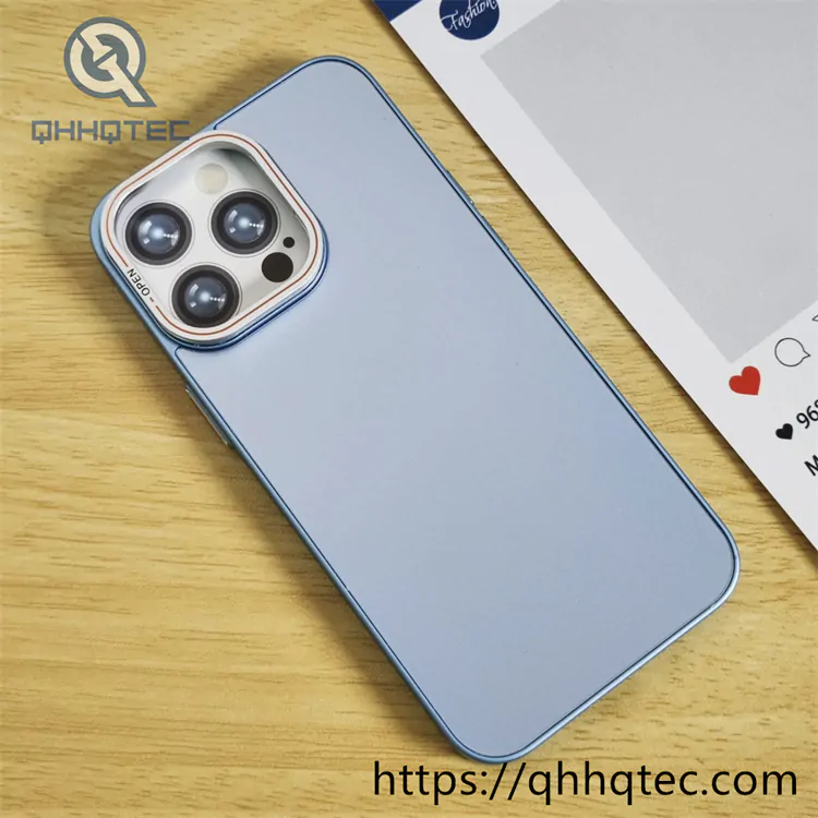 pure color heat dissipation pop case