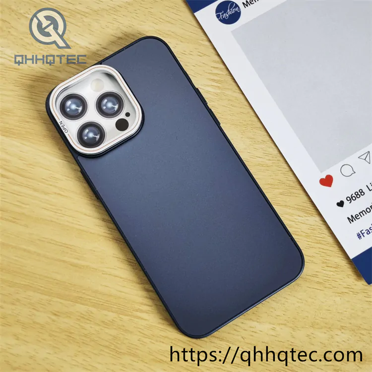 pure color heat dissipation pop case