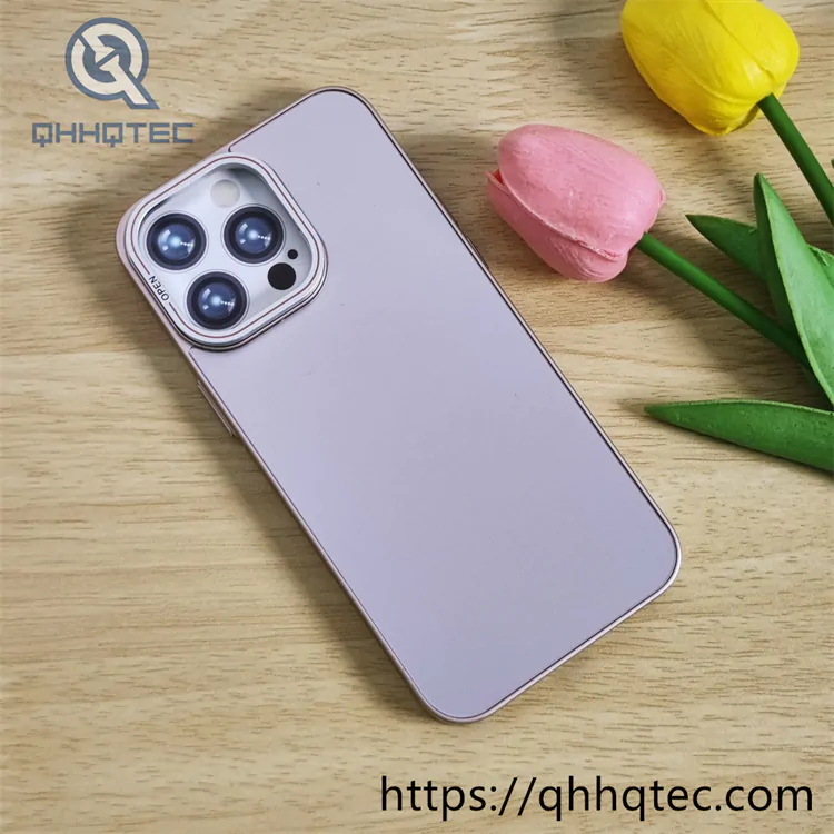 pure color heat dissipation pop case