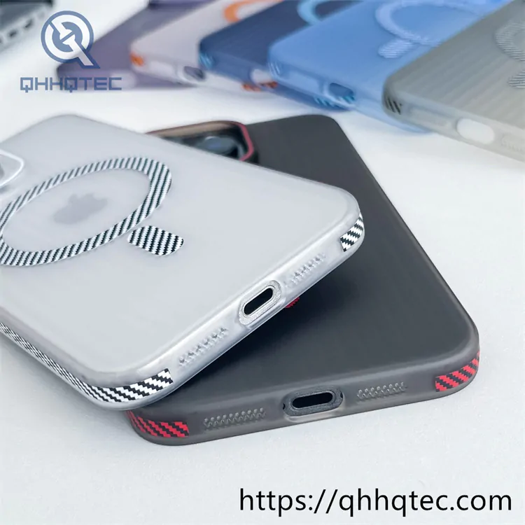 transparent anti fall texture design case (复制)