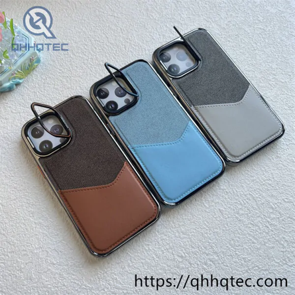 original color electroplating magnetic pop case (复制)