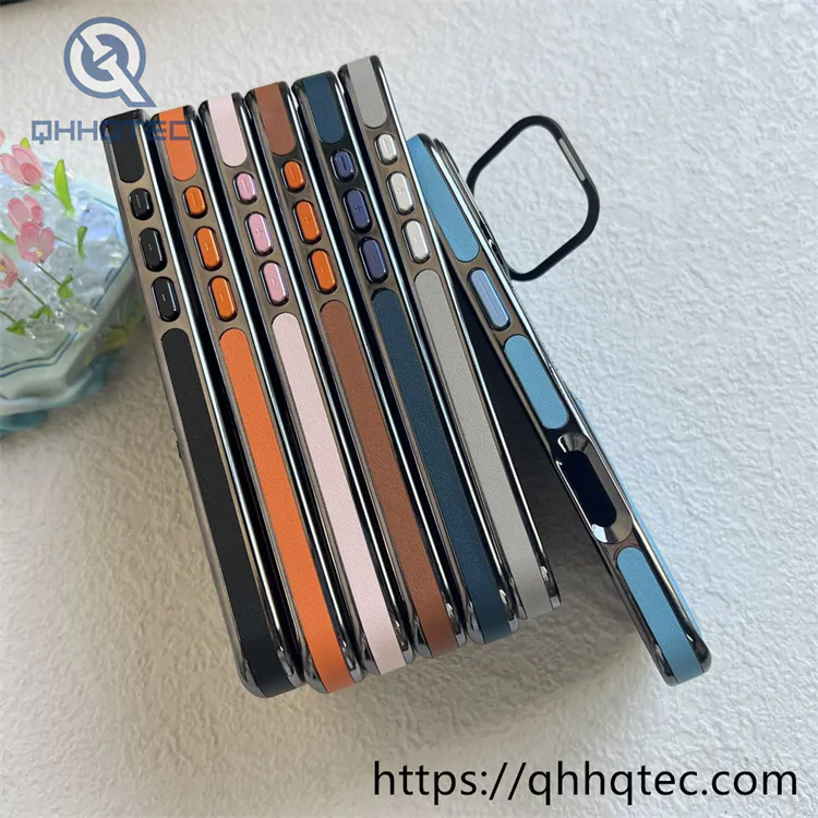 original color electroplating magnetic pop case (复制)