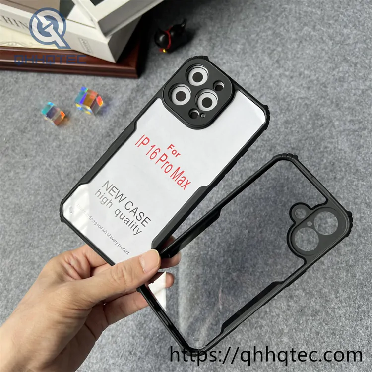high transparent 360 protect cover