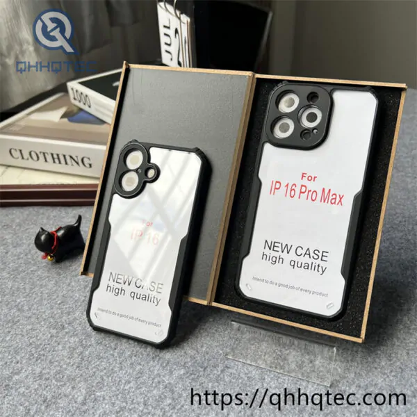 high transparent 360 protect cover