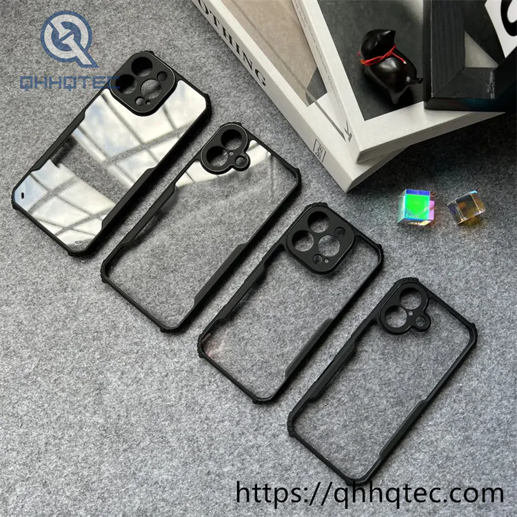 high transparent 360 protect cover