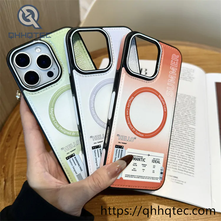 dopamine series colorful magsafe case