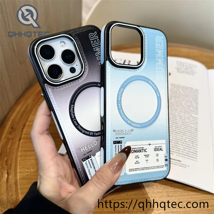 dopamine series colorful magsafe case