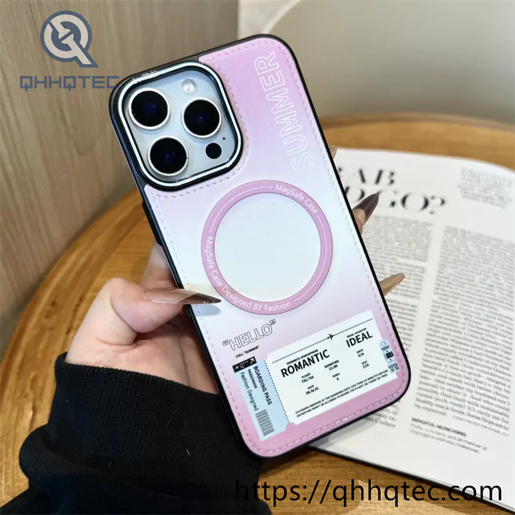 dopamine series colorful magsafe case