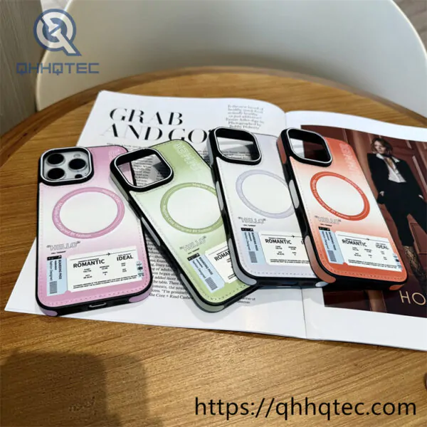 dopamine series colorful magsafe case