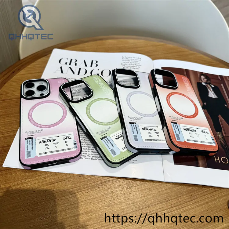 dopamine series colorful magsafe case